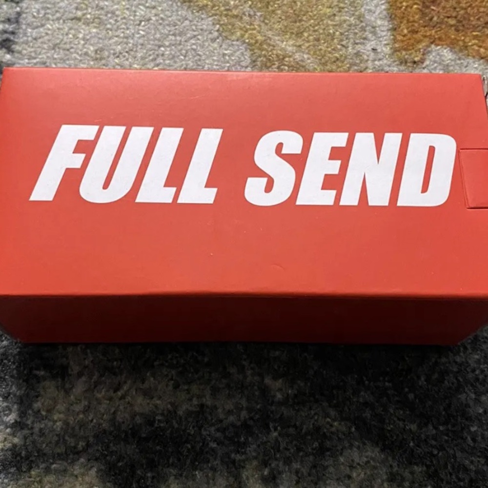 Full Send by Nelk Boys Men's Red Pit Viper Sun Glasses. New in box! - Picture 4 of 8